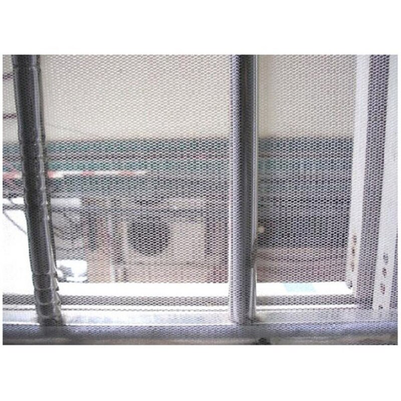 Door Window Curtains Flyscreen Wire Net Fly Bug Mosquito Mesh Screen Curtain Decor White