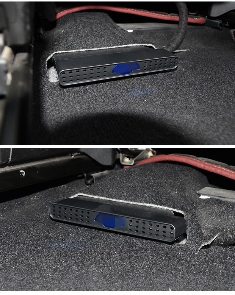 Cubierta protectora para salida de aire acondicionado de ventilación de Interior para Lexus NX series NX300H NX200T