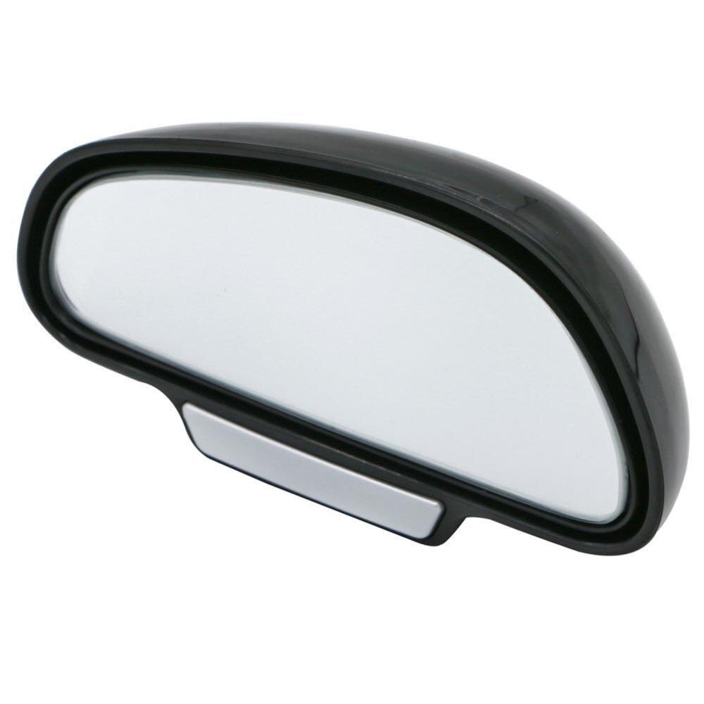 Car Blind Rearview Mirror High-Definition Convex Glass Wide Angle Rear View Auxiliary Blind Spot Mirror Parking Reference Mirror: Default Title