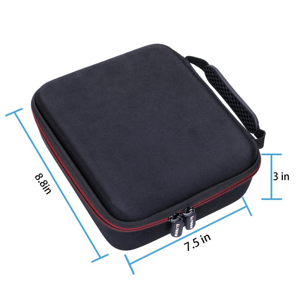 LTGEM EVA Carrying Hard Case for Wahl Clipper Stainless Steel Lithium Ion Plus Beard Trimmers Hair Clippers Shavers 9818