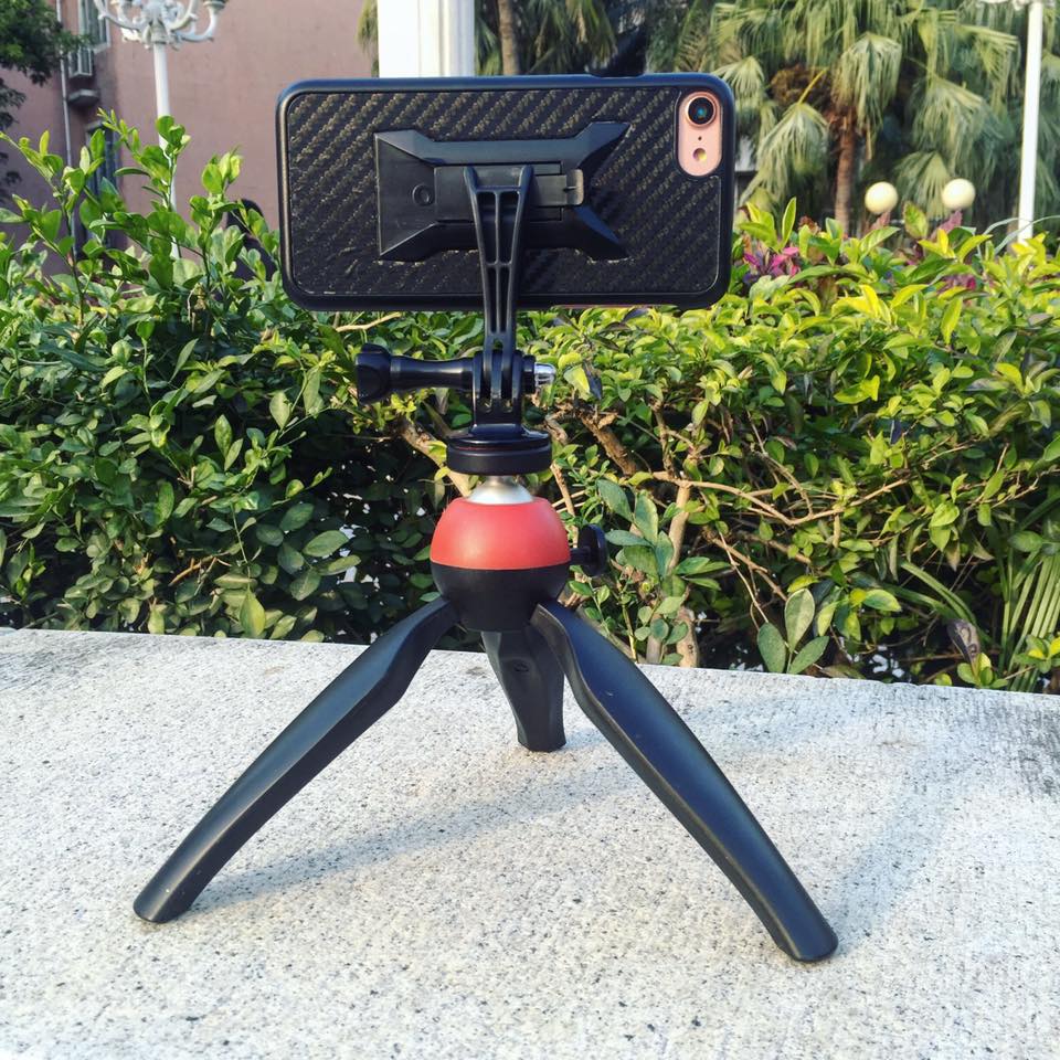 Trigo trp 1544 mini camera statief standaard grip houder telefoon houder  g2t adapter gadgets