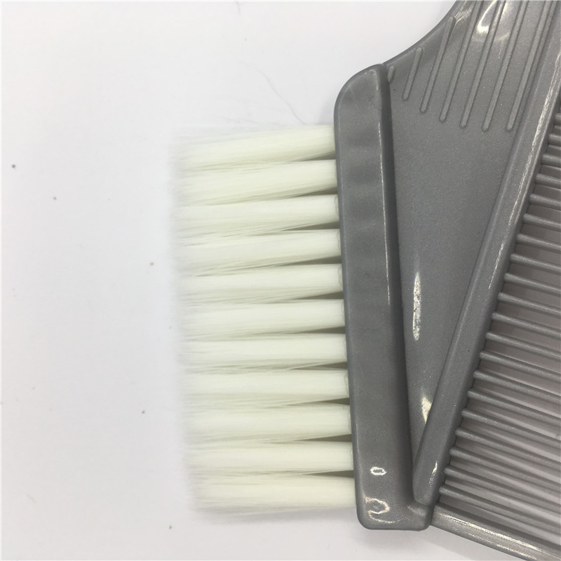 1pc hårfarvningsbørster blød farvebørste hjemme-diy hårfarvningskam til frisør hjemmesalon hårbørster til frisørtilbehør