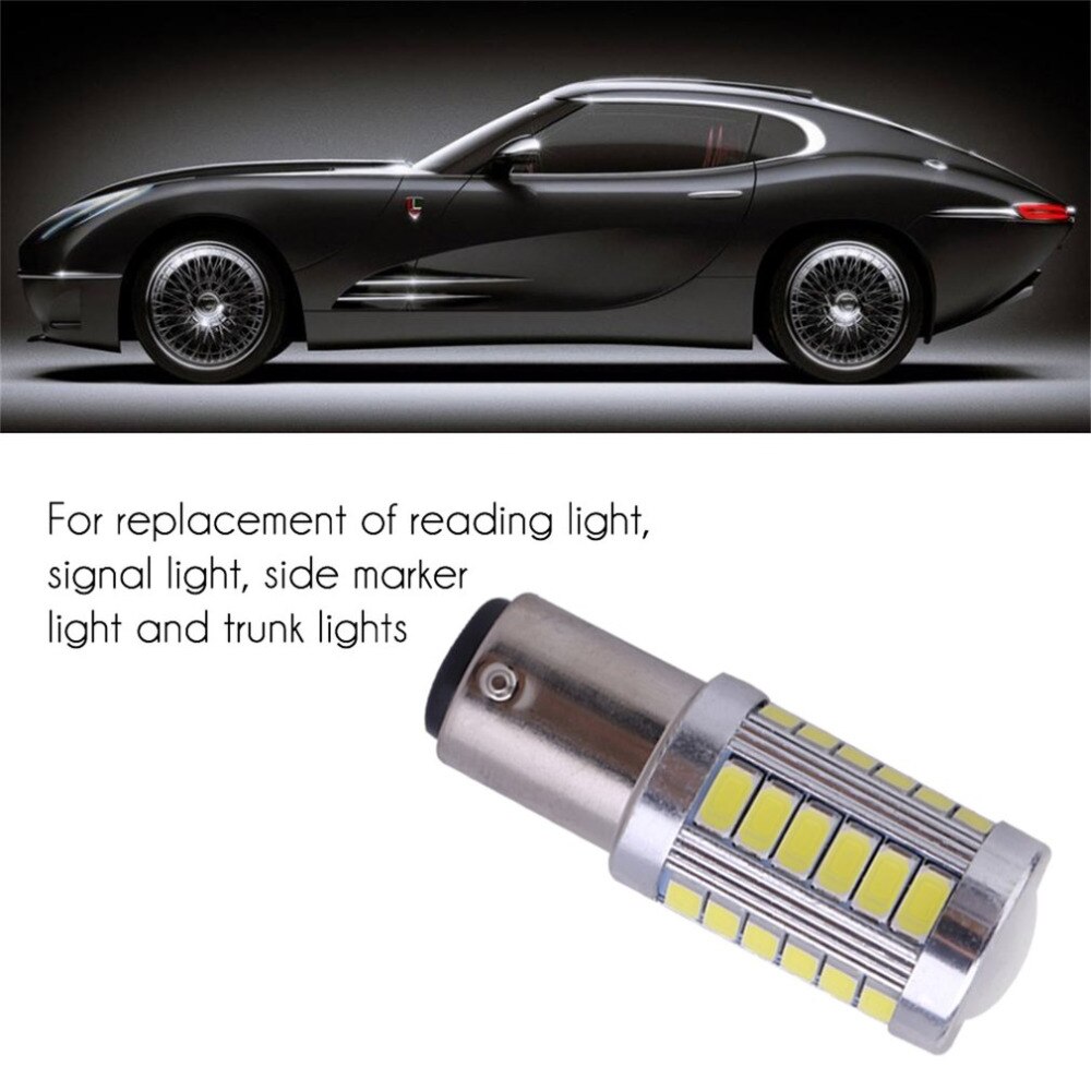MASO 12V 1156 LED remlampen met projectorlens BA15S P21W