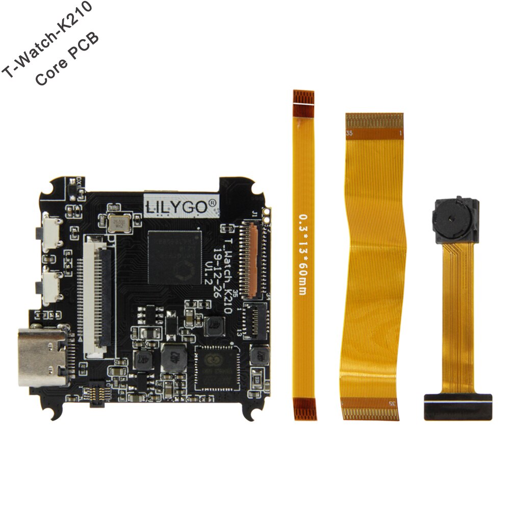 LILYGO TTGO T-Watch-K210 ESP32 Chip AI Face Recognition Programming Bluetooth WiFi Module: Core PCB
