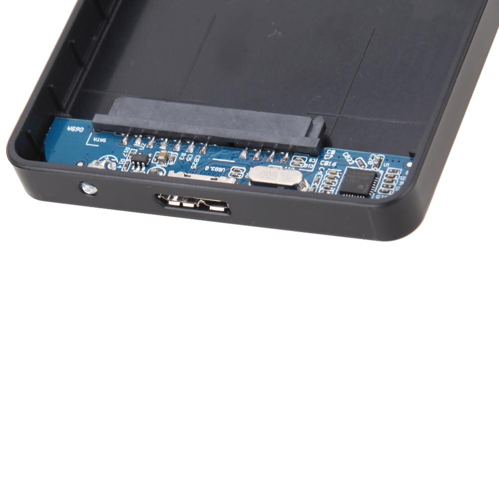 Boîtier externe pour disque dur SATA Hd 2.5 &quot;, Portable, avec câble USB