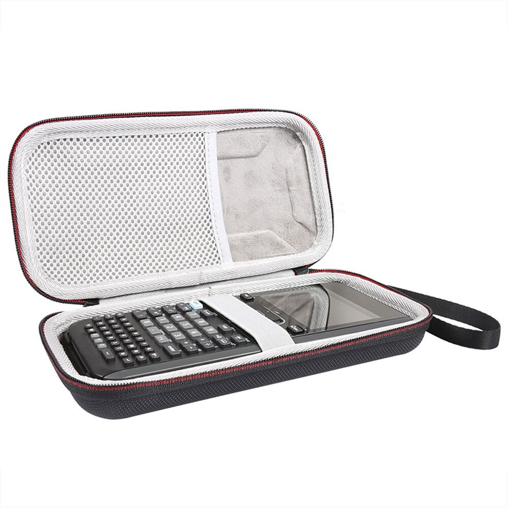 Hard EVA Storage Bag Carrying Travel Case Box for Graphing Calculator Texas Instruments TI-Nspire CX / CAS and More