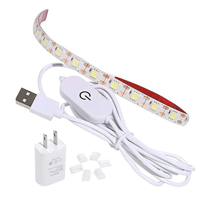Naaimachine lichtstrip, led met verlichtingsset, met usb-voeding, voor alle naaimachines