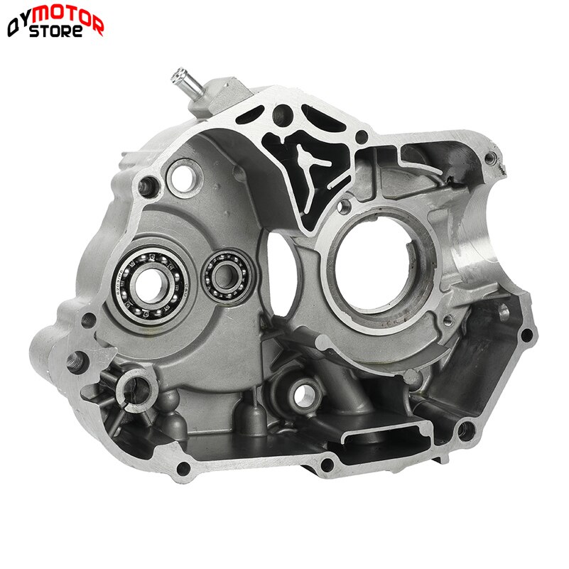 Yx140 moottoripyörän kampikammion vasemmalla puolella kampi tapauksessa 56mm. reiän  yx 140cc yinxiang 140 vaakasuora moottori 140cc lika pit bike osien