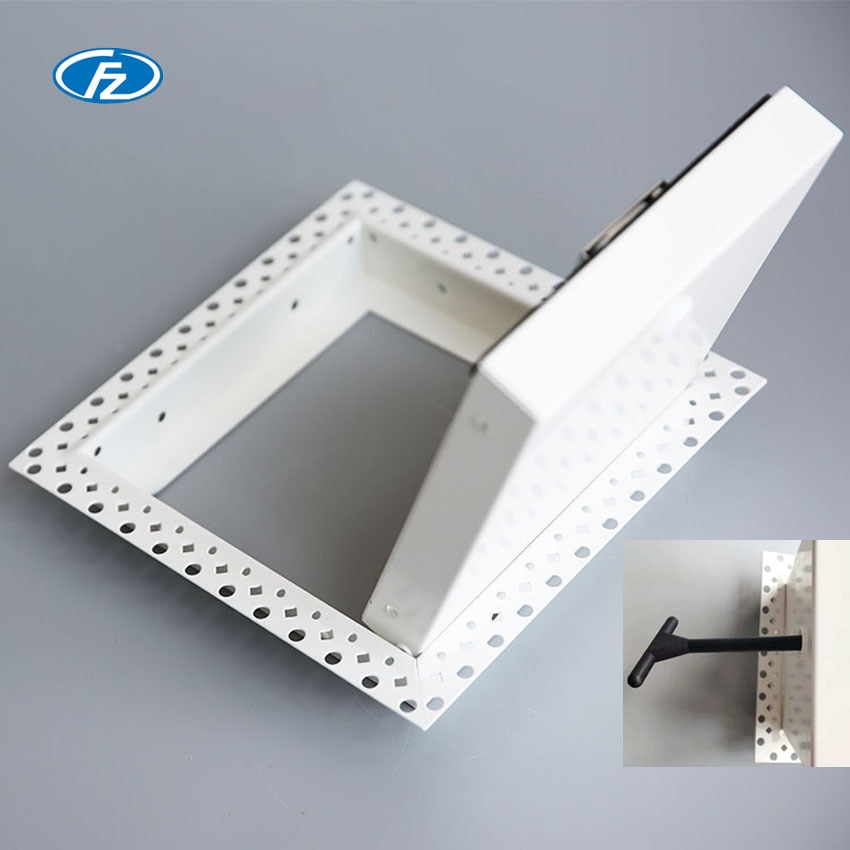 Ceiling Access Door Square Metal Frame Access Panel Non Fire Rated 200x200MM Inspection Plumbing Wiring Door