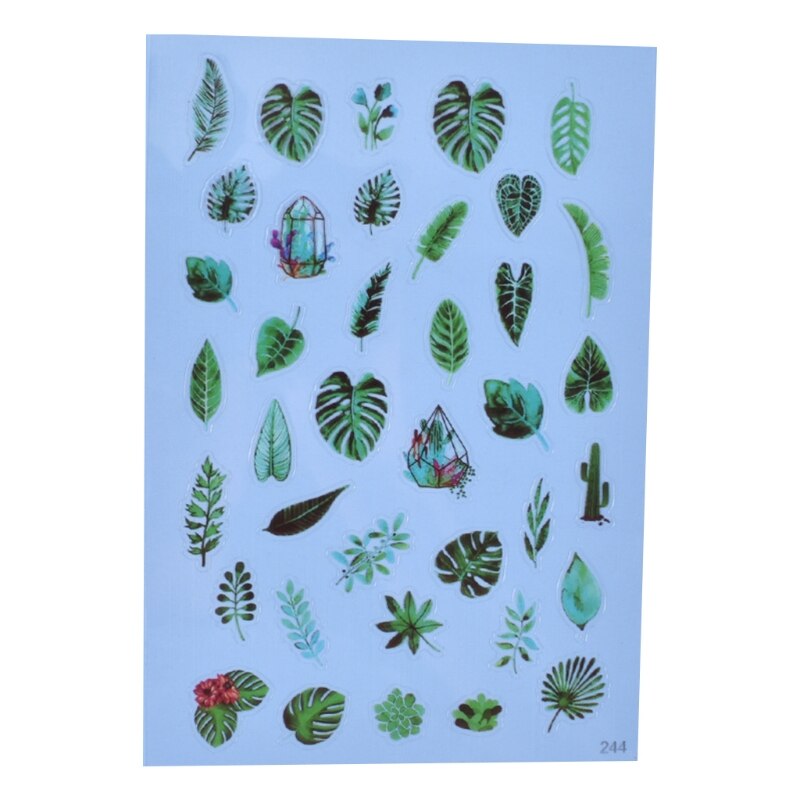5 Vellen Diy Crystal Epoxy Filler Sticker Hars Vullen Materiaal Stickers Uv Hars Craft Maken Sieraden Maken Kits