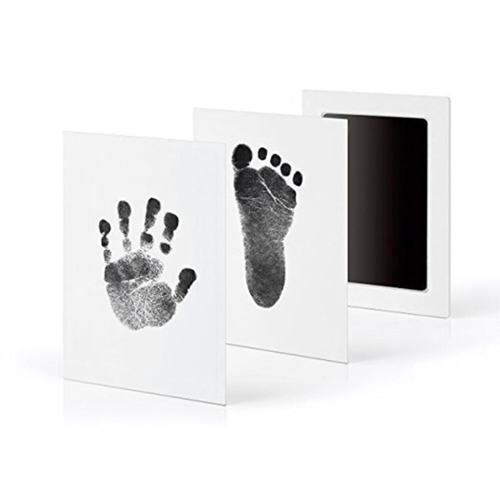 Baby Care Handafdruk Footprint Pad Pasgeboren Veilige Niet-Giftige Inkt Foto Hand Foot Print Makers Pad Watermerk Prachtig Aandenken speelgoed