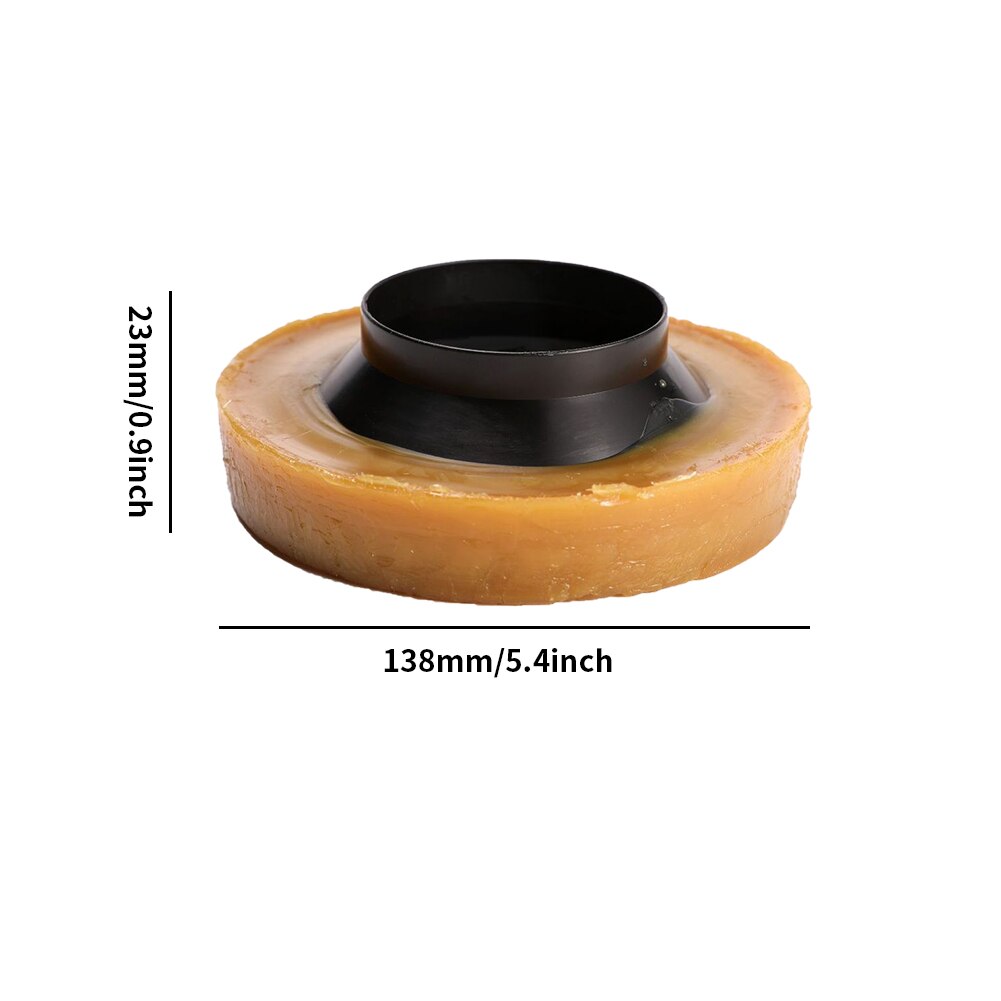 Gasket Sealing Bathroom Floor Outlet Universal Toilet Flange Ring Set Repairing Easy Install Reinforced Accessories Fitting