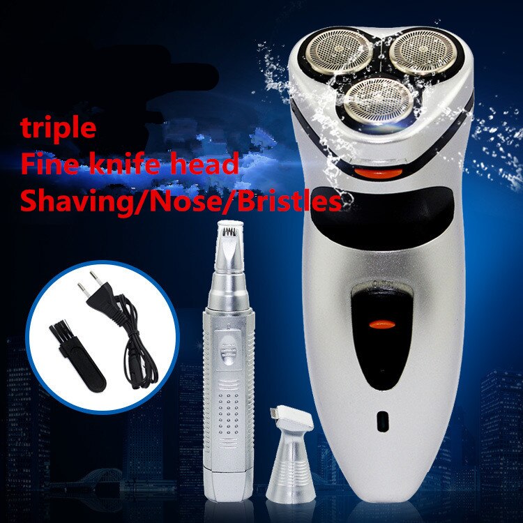 3 in 1 razor nose hairy armpit hair cut set Electric shaver nose hairy 110V~220V 3W