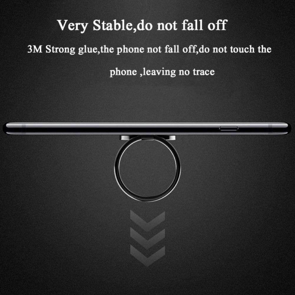 Metallic Draaibaar Telefoon Houder 360 ° Draaibare Magneet Vinger Ring Smartphone Socket Voor Magnetische Smartphone Stand Voor Alle Telefoons