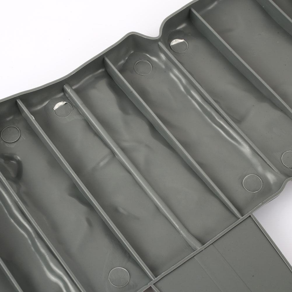 Plastic Gray Garden Fencing Garden Fence Practical Cobbled Stone Lawn Decorate Beautiful Gardening Courtyard Gardens Plant