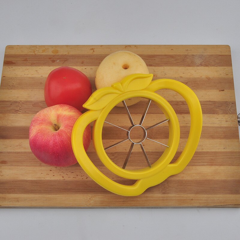 Einfache Edelstahl Obst-Cuttng Gerät Ader Schneidemaschine Apfel bilden Haushalt Obst Corer für Apfel Schnelle Splitter Hause wesentliche: Ursprünglich Titel