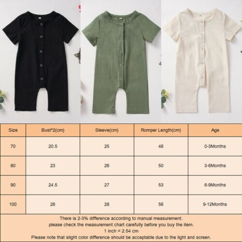 Pudcoco – barboteuse à boutons pour bébés garçons et filles, vêtements d'été, combinaison à manches courtes, tenue, costume de soleil