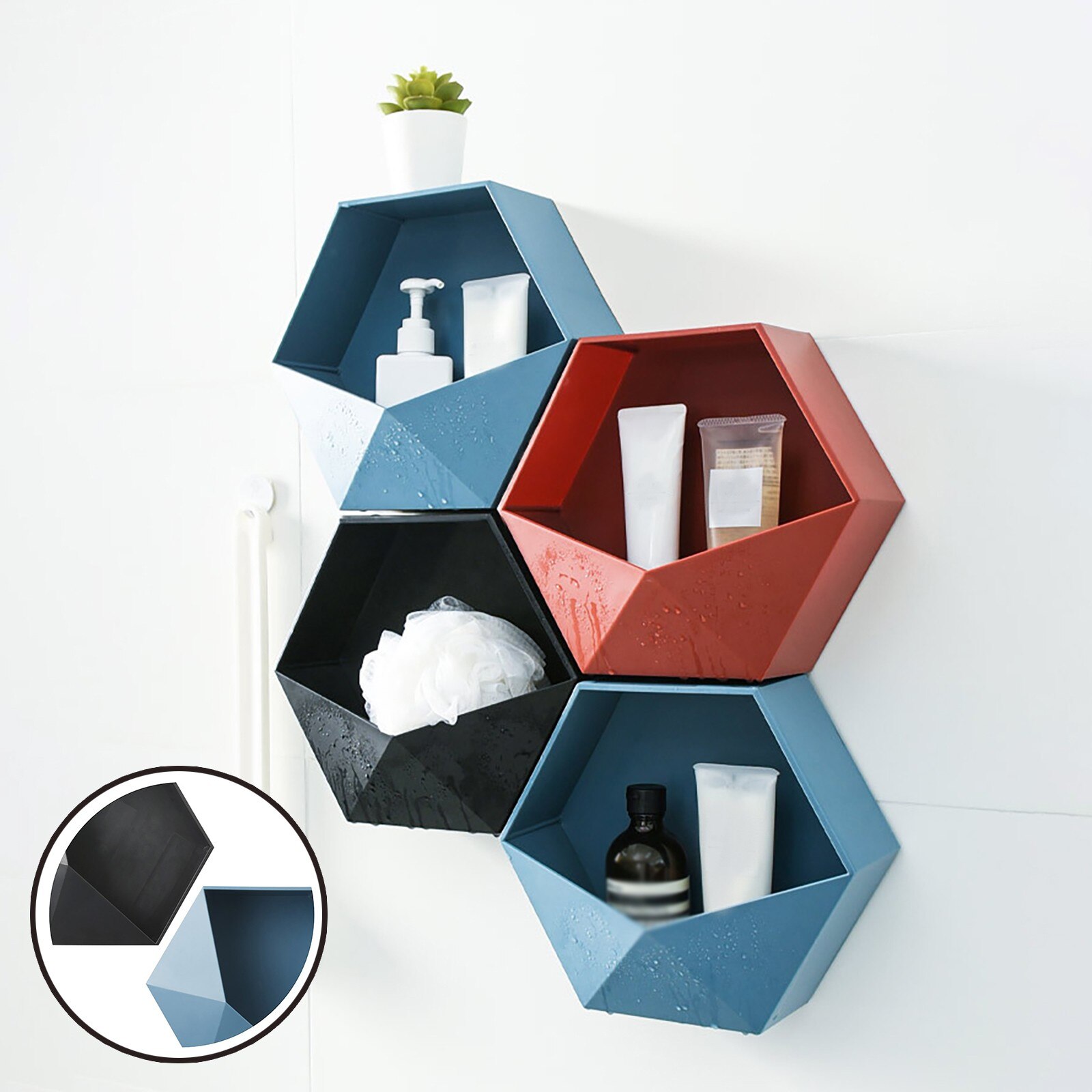 4# Bathroom Shelf Wall Mounted Bathroom Storage Shelf Cabinet Toilet Bath Organizer Home Holder Racks Bathroom Supplies Крючки