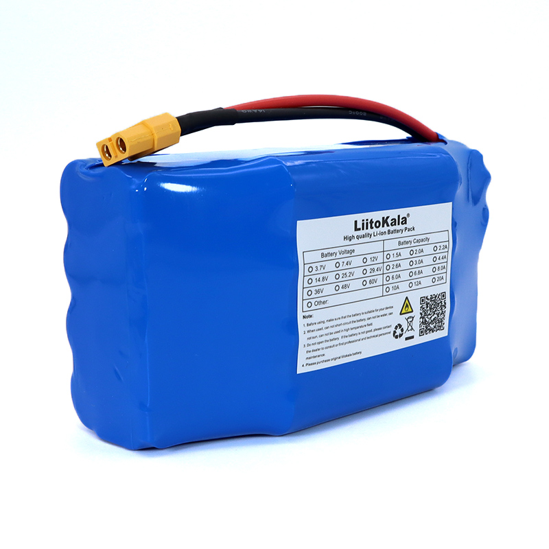 36v 4.4ah 5.2ah 6ah 6.8ah 2 -rad-elektroroller mit selbstbalancierung, 18650 lithium-akkus für selbstbalancierung, passend für 6.5 " 7 "