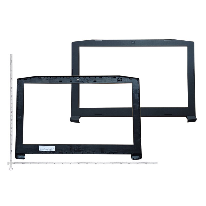 Coque arrière pour Acer Nitro 5, N17C1, AN515-42, AN515-41, AN515-51, AN515-52, AN515-53, couvercle arrière pour ordinateur portable, avec lunette et charnières