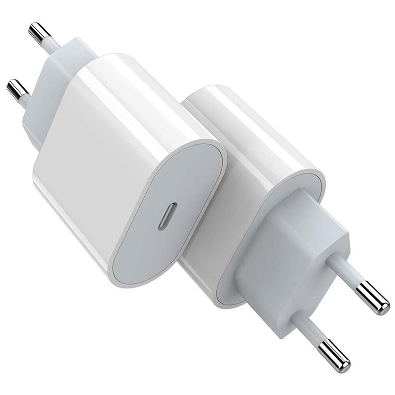 PD 35W tipo C Cable de cargador rápido para iPhone 16 15 14 13 Pro Max adaptador de cargador para iPad cargadores de pared con enchufe de la UE 1m 2m: Blanco / KR