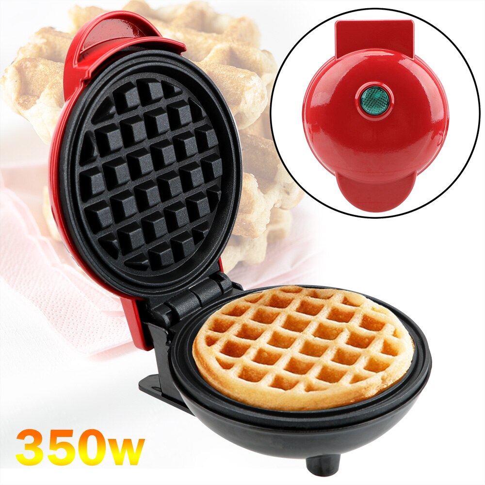 Mini Electric Waffle Maker Bubble Egg Cake Oven Breakfast Waffle Machine Egg Cake Oven Pan Eggette Mini Waffle Pot Machine