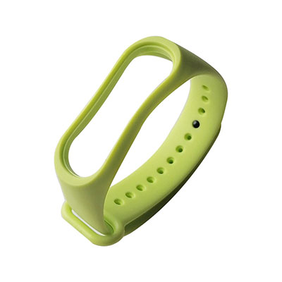 Pasek do Xiaomi Mi Band 6 5 4 3 Sport opaska silikonowa bransoletka Mi Band 3 4 Band5 paski wymienne do mi band 6 watch band: XXL / Piasek różowy