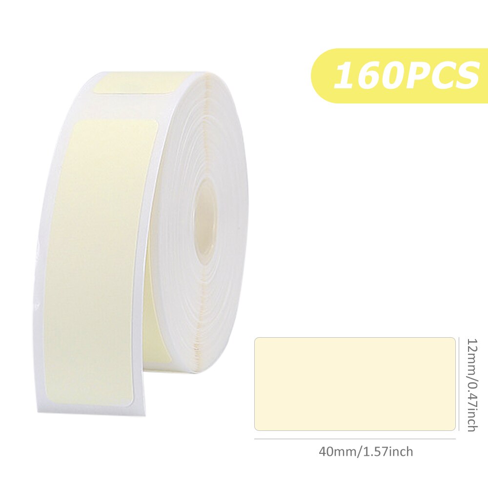 Thermische Printing Label Multifunctionele Papier Prijs Naam Labels Supermarkt Waterdicht Anti-Olie Pure Kleur Krasbestendig Label: 05