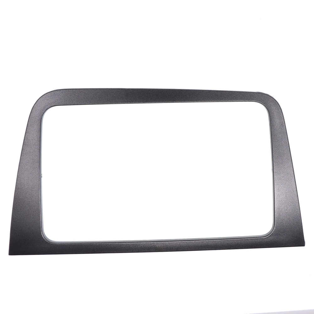 Panel de Radio para salpicadero de coche LHD 2 Din para SEAT Altea 2004 Toledo 2004, Kit de bisel adaptador y cubierta de placa facial