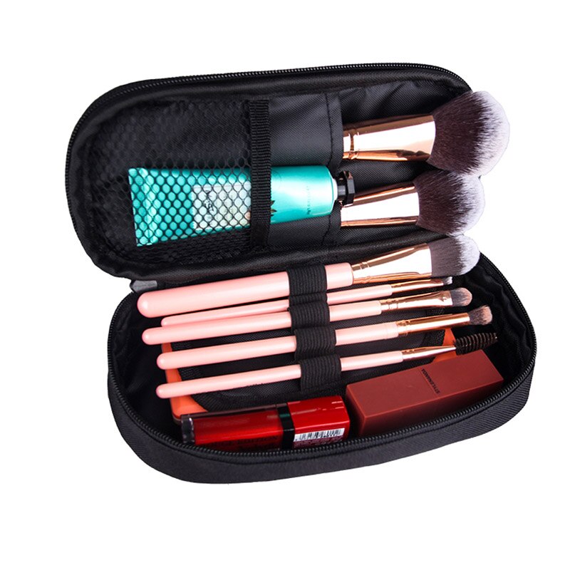 Nuit oiseau hibou imprimer étuis à cosmétiques porte-crayons femmes sac de maquillage filles papeterie sac école étui boîte à crayons fournitures scolaires