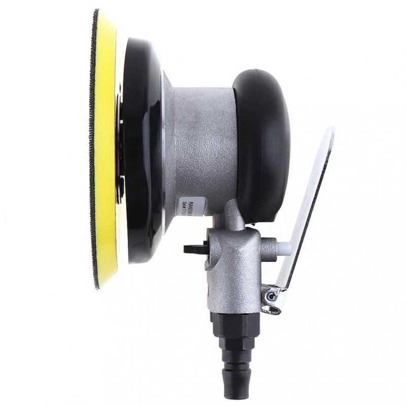 5 inch non-vacuüm mat oppervlak cirkelvormig pneumatisch schuurpapier excentrische luchtschuurmachine gepolijst slijpmachine handgereedschap