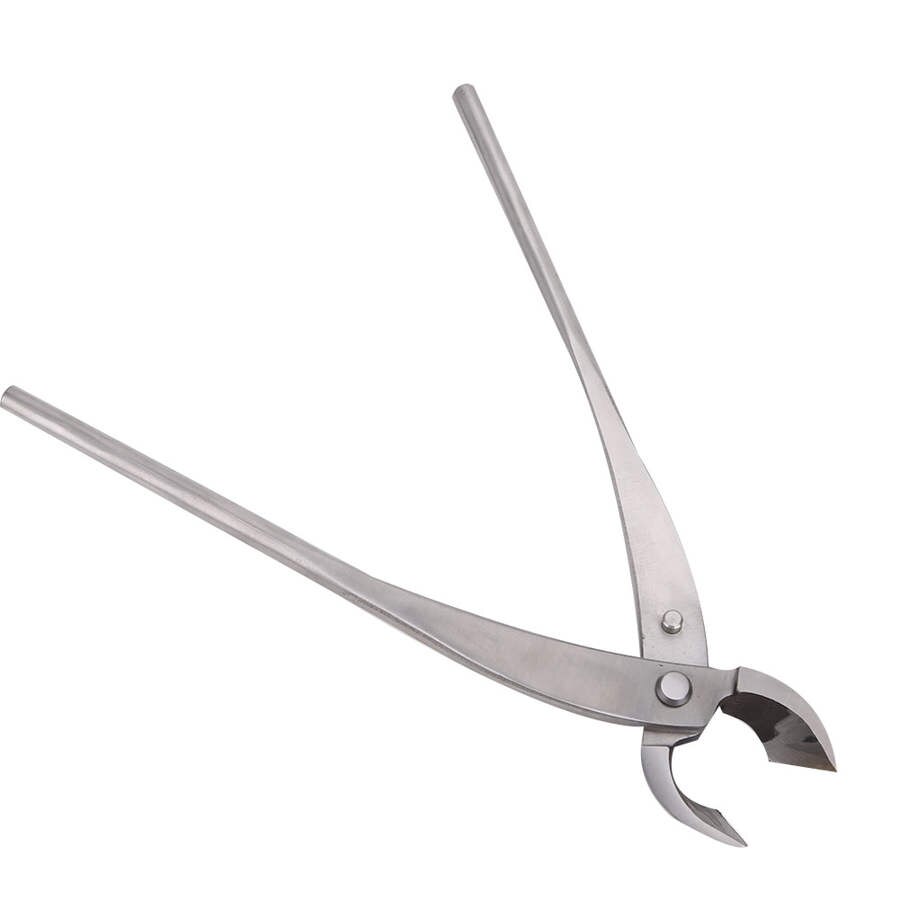Tree Cutter 28cm Stainless Steel Branch Cutter Concave Cutter Bonsai Tools Garden Pruning Shears Cutting Tool
