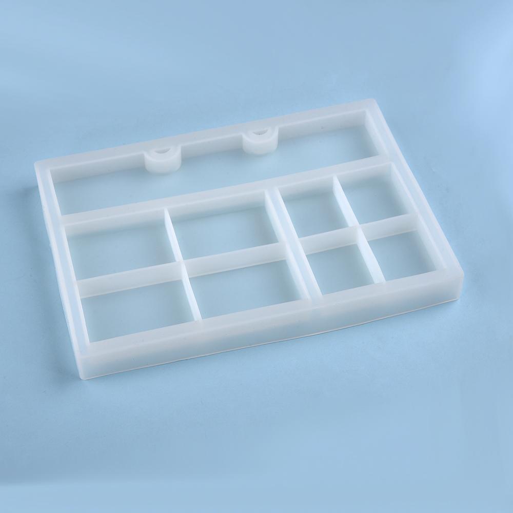 Silicone Mold Christmas Style Antler Tree Branch Jewelry Display Rack DIY Resin Crystal Epoxy Jewelry Tray Mould Tools