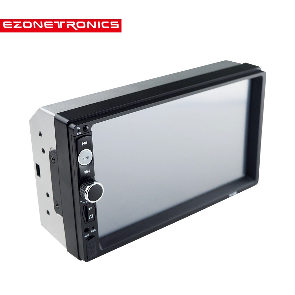 Auto auto radio Bluetooth Audio 7 inch 2 din Touch Screen Stereo Auto MP3 MP5 Speler USB/FM/ AUX/SD Spiegel Link Geen CD/DVD & GPS