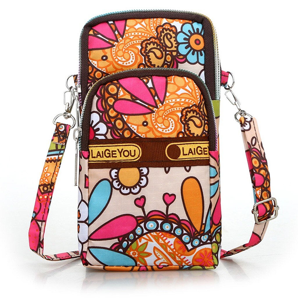 Mini neutral Nylon Studenten draussen-Sport Arm Tasche praktisch Tasche Schulter Tasche seite taschen kleine für damen bolsa feminina Dropshippin: H