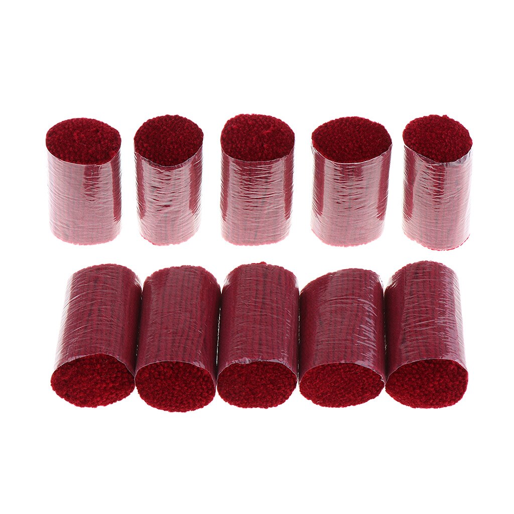 10 Bundel Acryl Garen Diverse Kleuren Te Kiezen-Perfect Voor Breien En Haken Projecten: Red