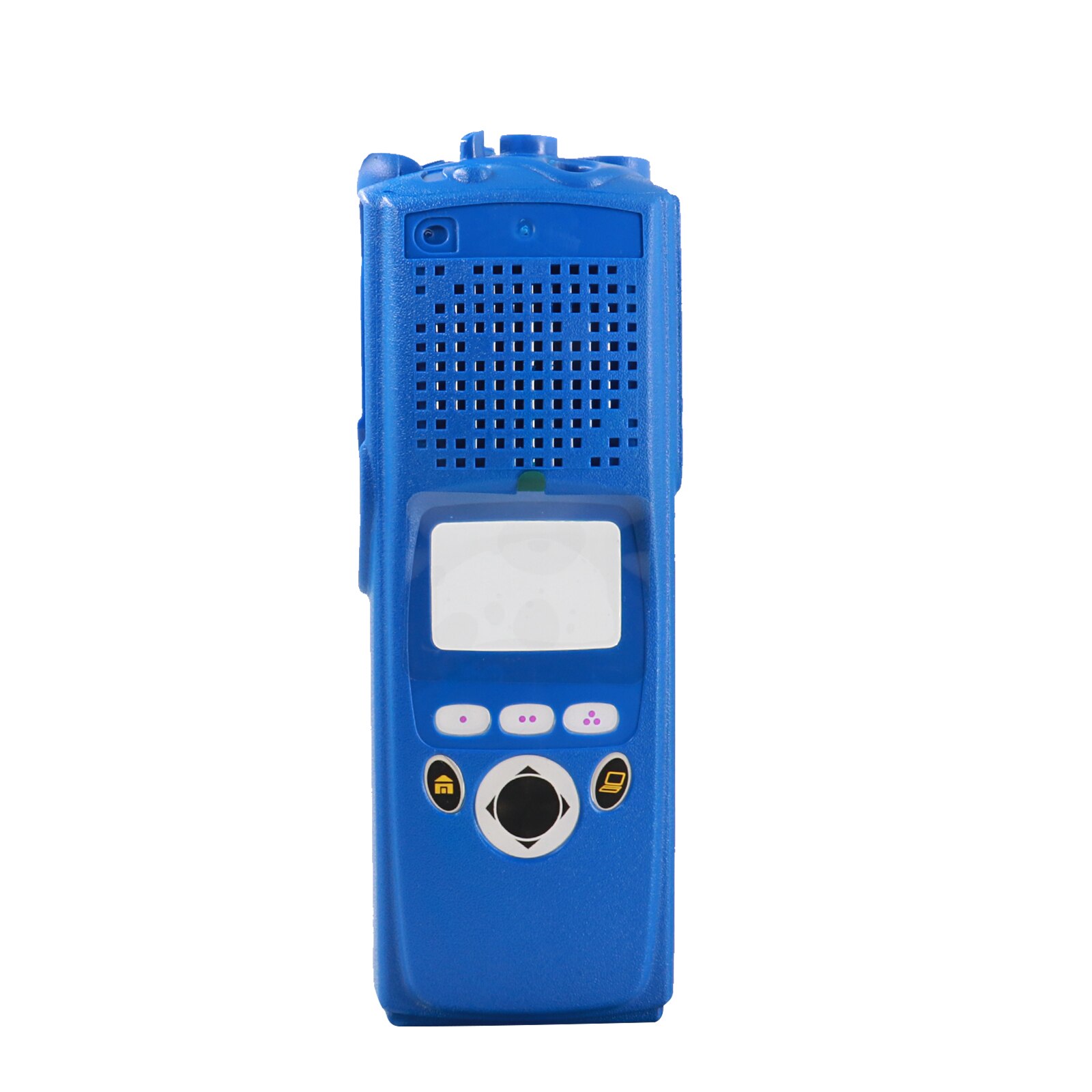 Vbll colorido substituição habitação caso capa para motorola xts5000 modelo ii 2 rádio: Open-minded Blue