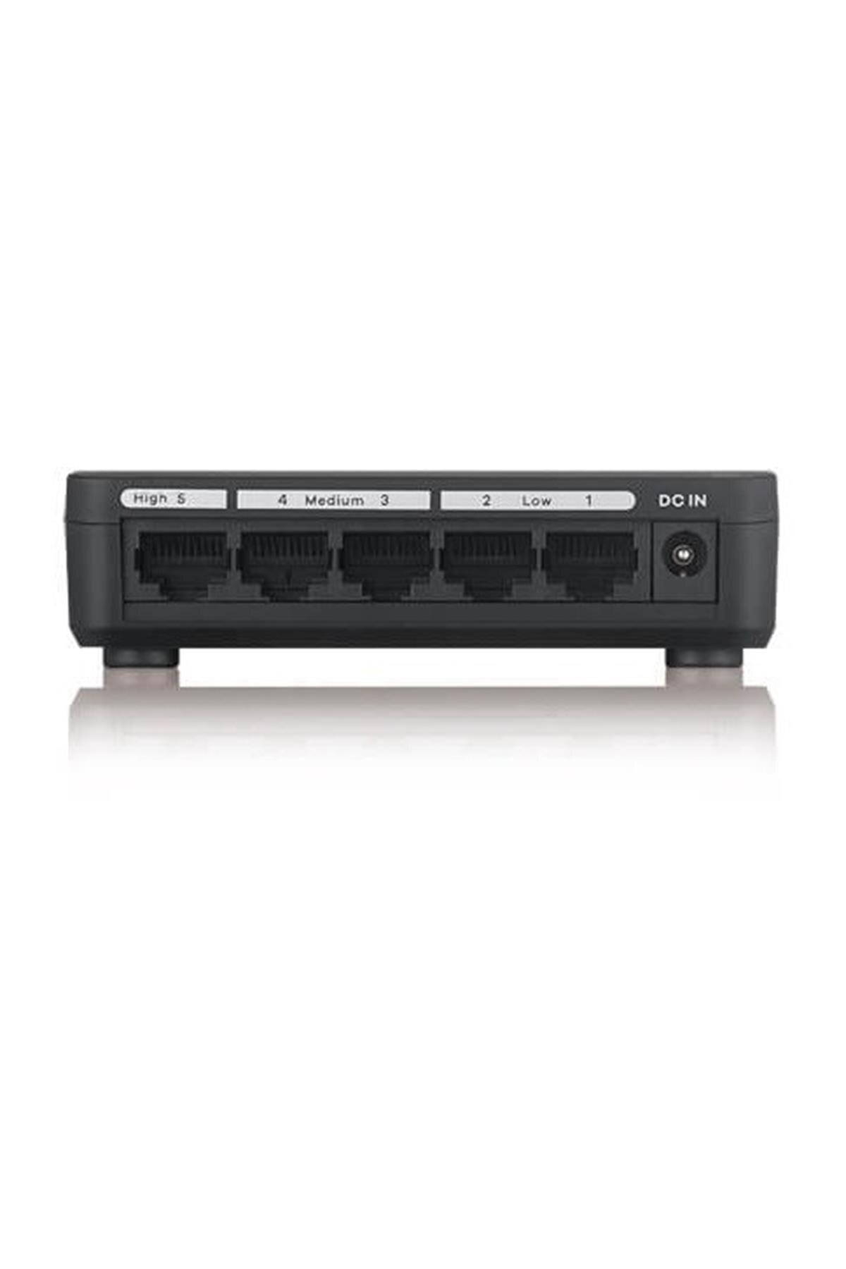 Zyxel Gs-105S V2 5Port 10/100/1000 Mbps Switch