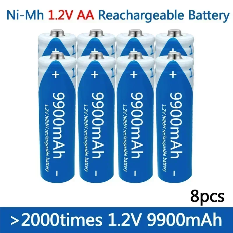 -batería recargable para pistola de temperatura,pila AA de 1,2V,2500mAh, Ni-MH,para ratón de juguete con control remoto: Red