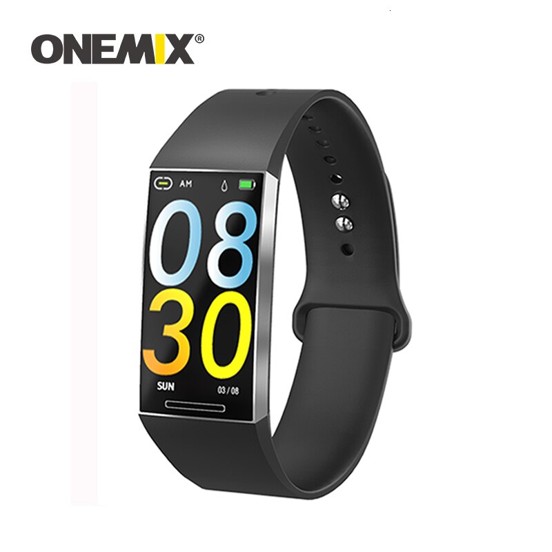 Onemix smart watch smart armbånd vandtæt præcis skridttælling sport skridttæller trådløs bluetooth link fitness