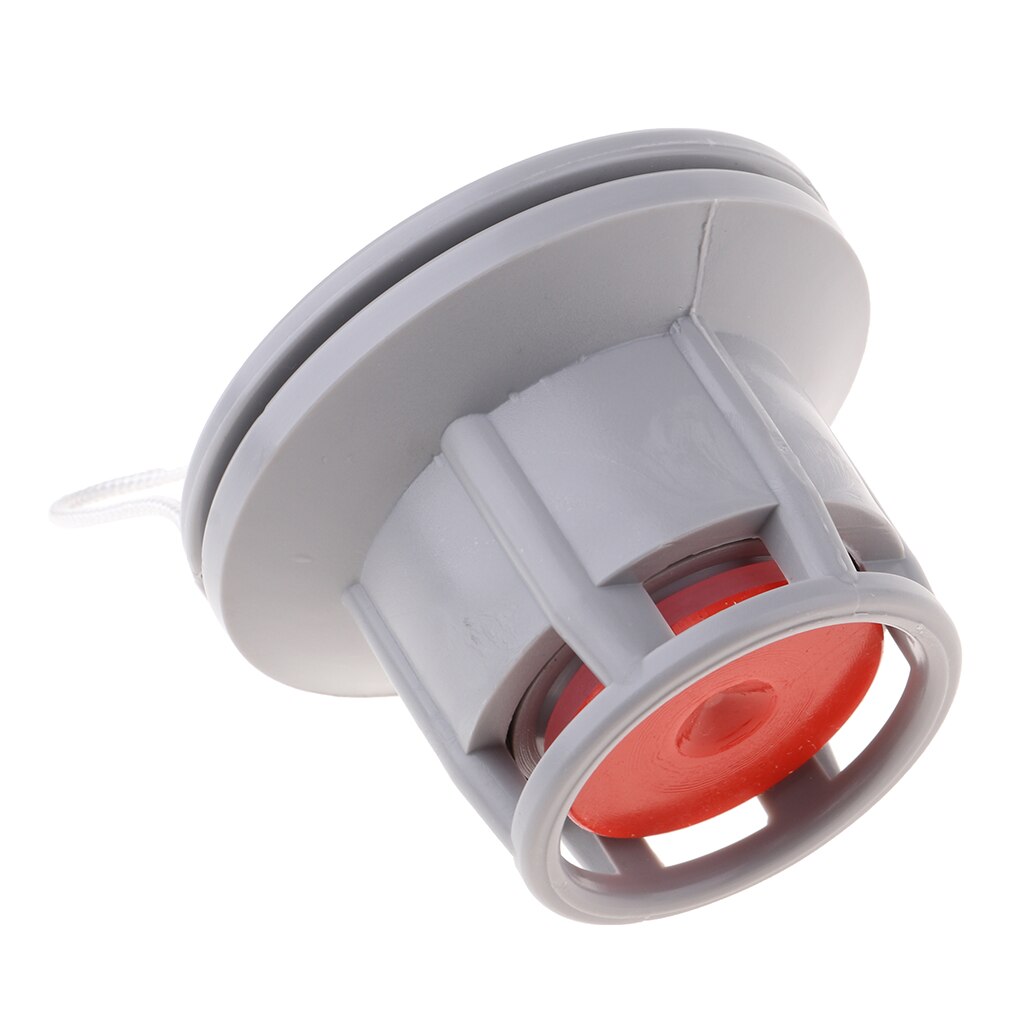 Inflatable Boat Air Valve 8 Holes Air Safety Valve Screw Nozzle