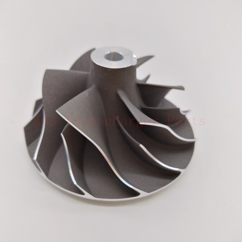 Turbo Onderdelen TD04 Compressor Wiel 38.6X52Mm Leverancier Aaa Turbocompressor Parts