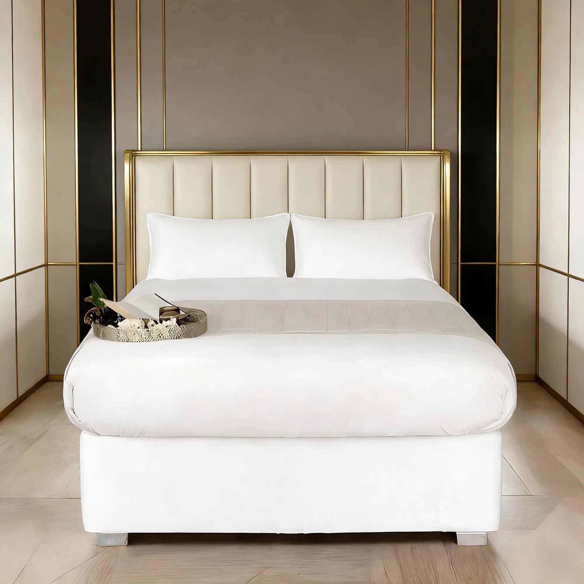 29cm Deep Base Wrap Valance Sheet Faux Suede Bed Base Covers Solid Color Soft Upholstery Easy Fit Old Bed Body Protection: 180x220cm / WHITE