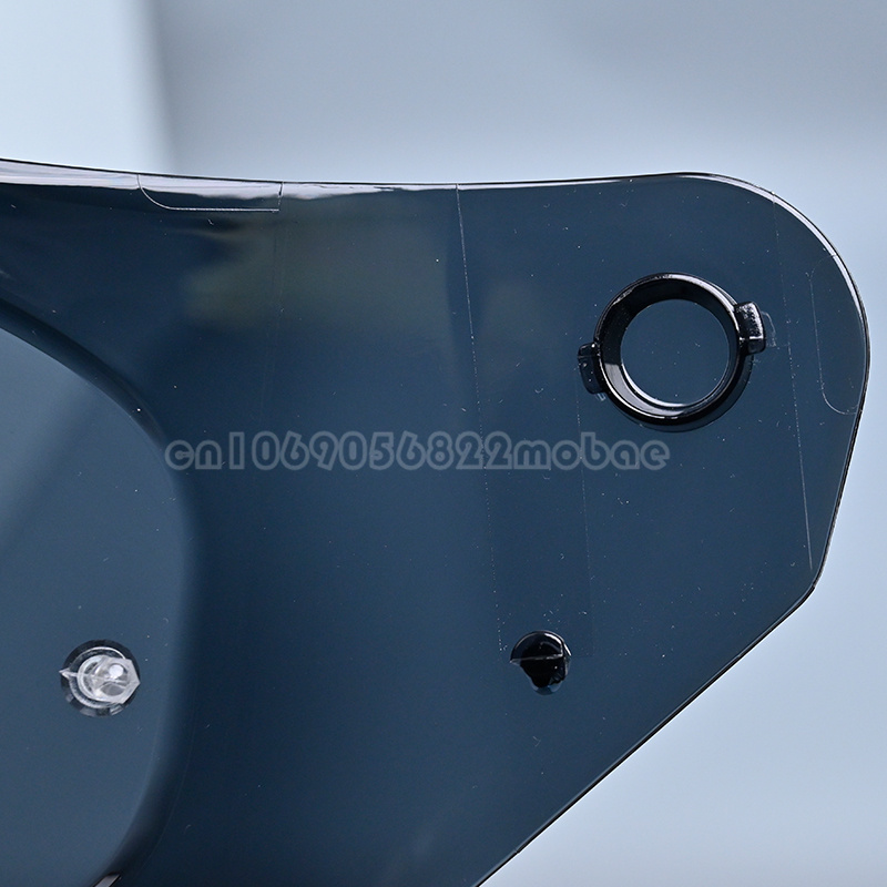 Helmschild für FF328 Helmvisier Passend für Ls2 Ff320 Ff353 Ff800 Helme Objektivmodell MHR-74 Visera De Casco Helm Schild