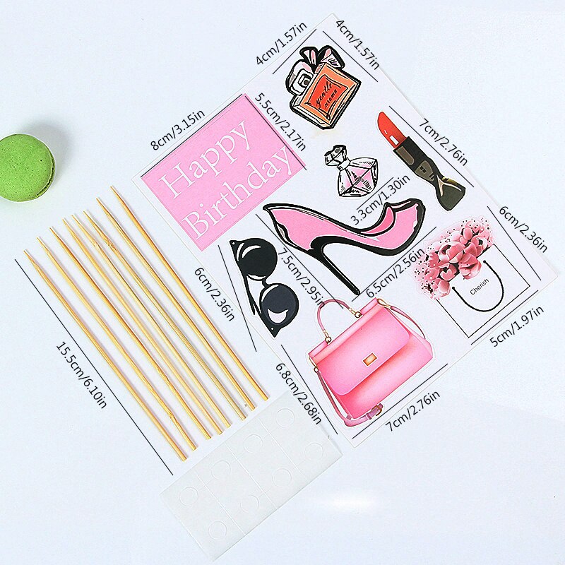 Eetbare Vlinders voor Taarten en Cakes - 48 Stuks Roze Taartdecoratie van Eetbaar Papier voor Cupcakes, Bruiloft en Verjaardag
