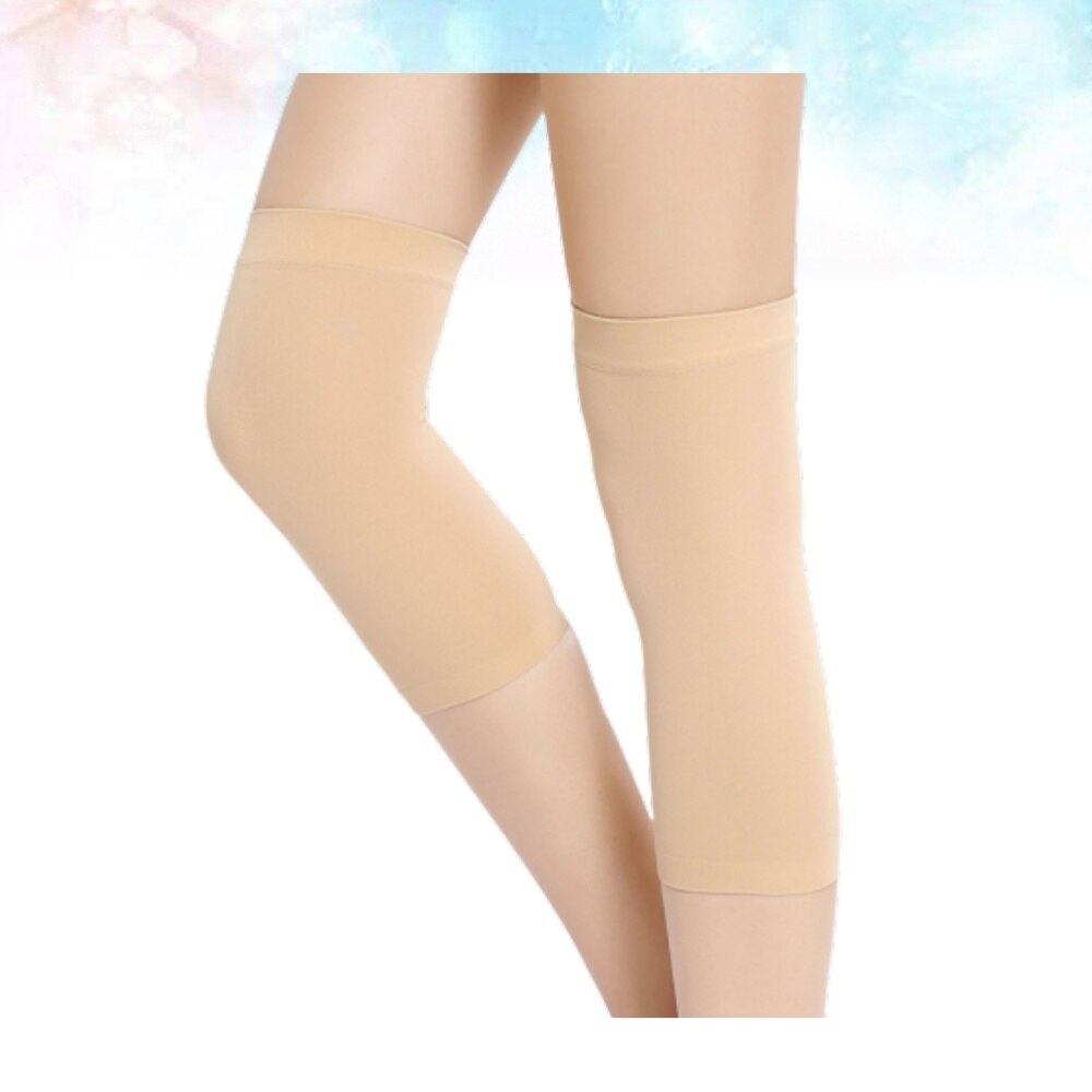 1 paar Kniescheibe Unterstützung Ultra-dünne Atmungsaktive befestigen Knie Schutz Elastische Nicht-Unterhose Knie Pads