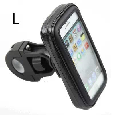 Fahrrad Motorrad Telefon Halter Mobilen Ständer Unterstützung Für iPhone 6 6S 7 Plus GPS Bike Halter Wasserdichte Tasche Soporte movil Moto: Type3 Size L