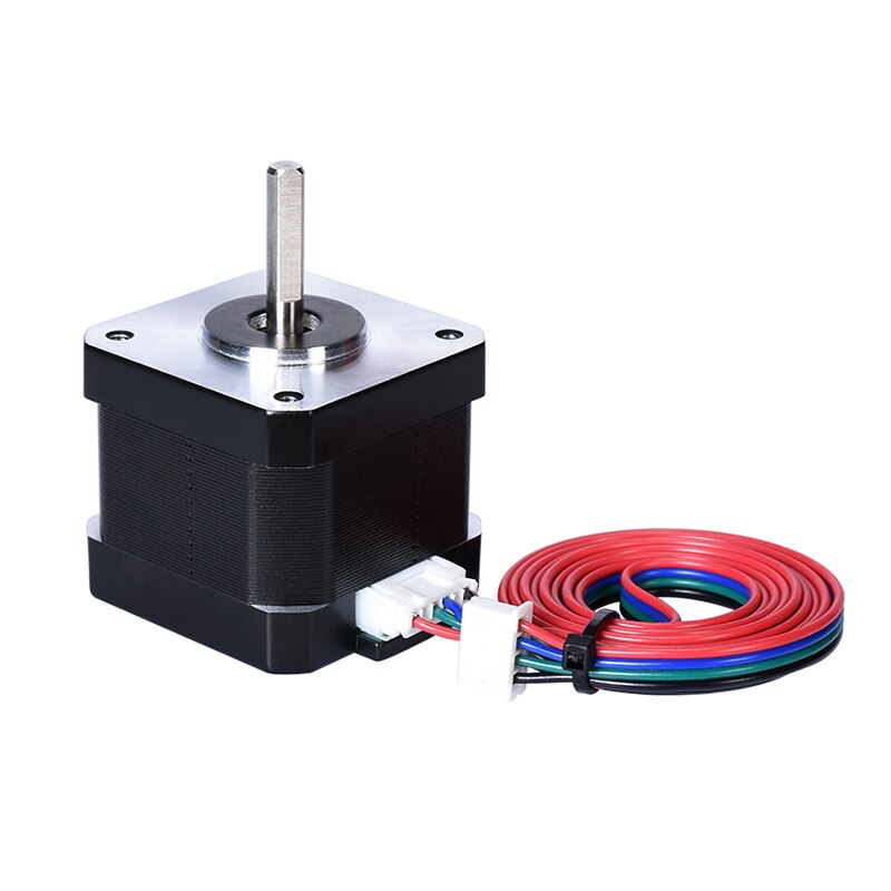 5Pcs Usongshine Nema17 Stepper Motor 17HS4401S 1.5A Nema 17 42BYGH 17HS4401 4 Lead for 3D Printer XYZ CNC Engraver
