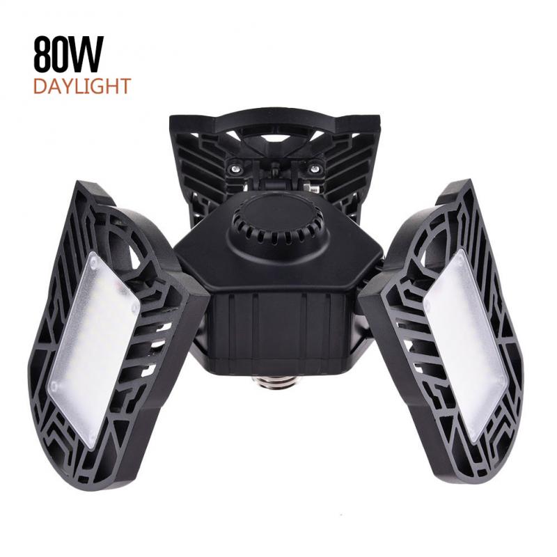 Deformation led lys ufo  e26 high bay lys garage lampe 80w 85-265v led lys til tankstation baldakin værksted fodboldbane