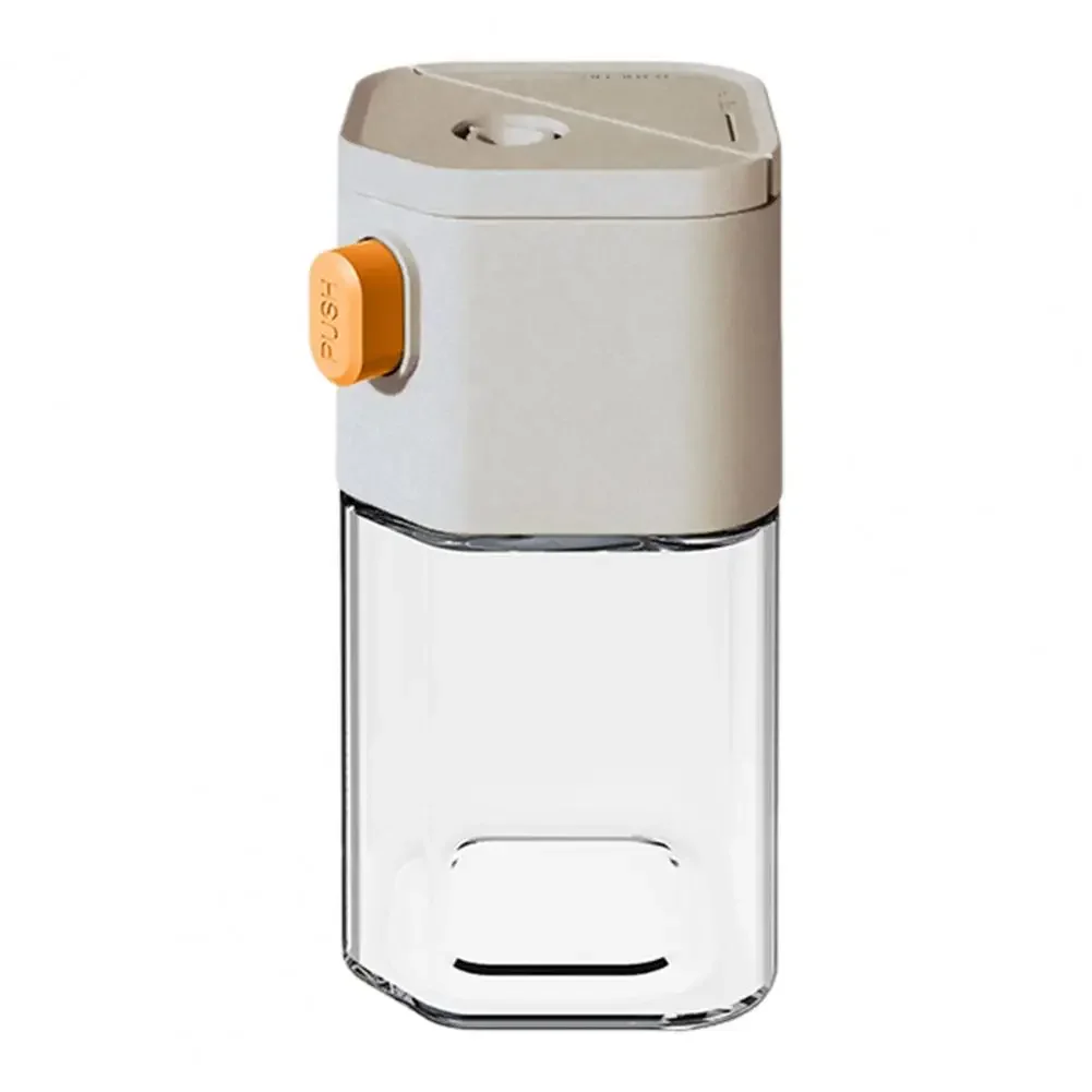 Seasoning Jar, Glass Salt Jar, Seasoning Box Sealed Kitchen Seasoning Bottle, Moisture-proof Quantitative Sugar Seasoning Bottle